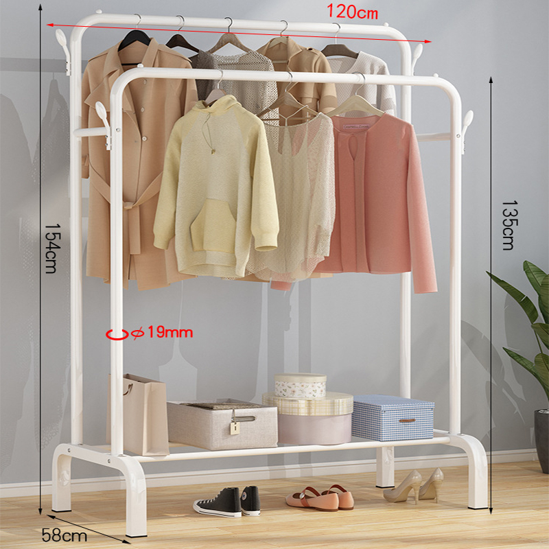 Ya&Ya bedroom hanger floor drying rack balcony drying rack single ...