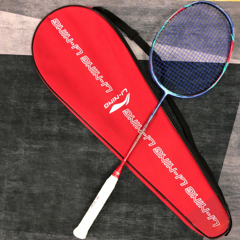 【Ready Stock】Li Ning Badminton Racket AERONAUT 9000C High quality full ...