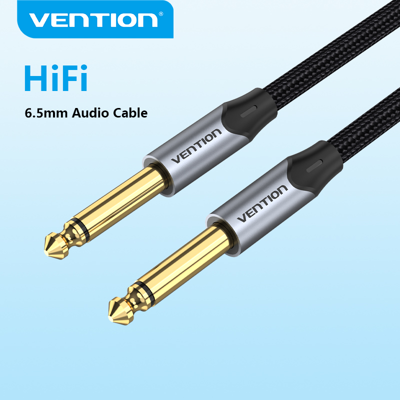 Vention 6.5mm Male to Male Audio Cable 26AWG HiFi Audio Quality