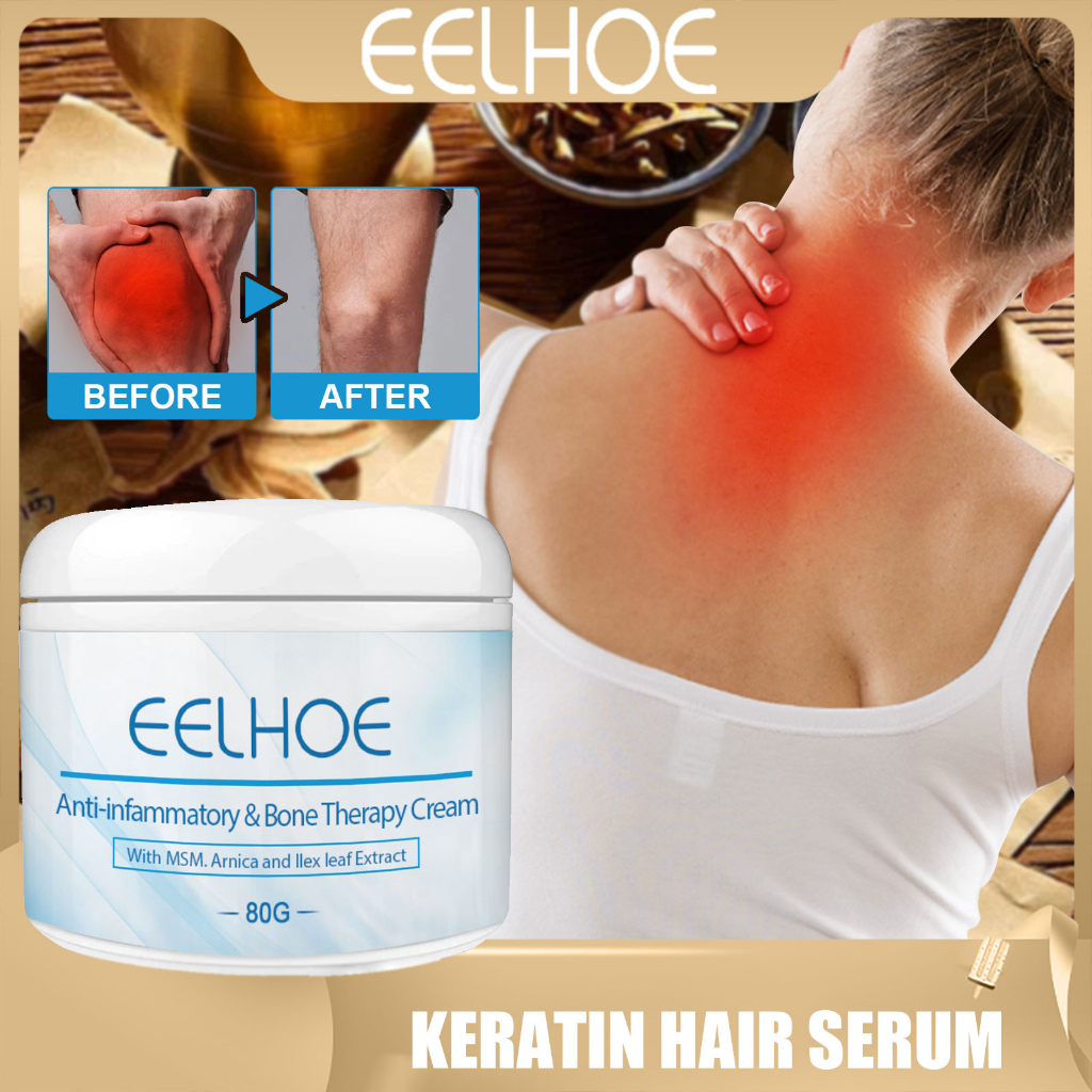 EELHOE Joint Relief Cream Natural Bone Therapy AntiInflammatory