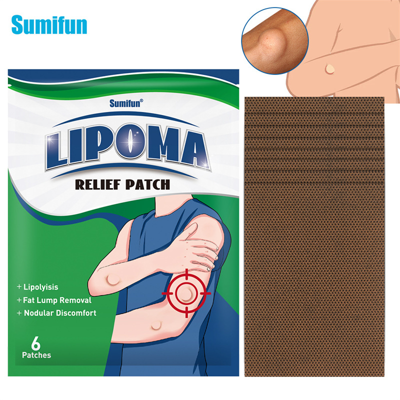 Lipoma Removal Cream Patch 6Pcs Anti-Swelling Natural Herbal Lymph Care ...