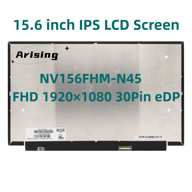 15.6 inch Laptop IPS LCD Screen NV156FHMN45 Matte NV156FHMN35 Glossy