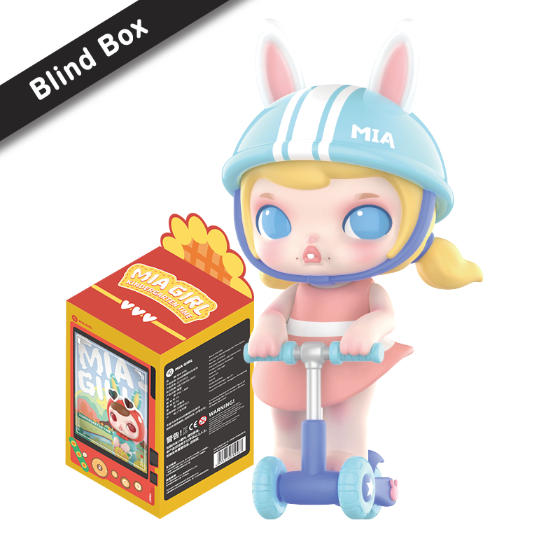 Mia Girl Kindergarten Time Series Blind Box ToyCity Blind Box Toy Cute