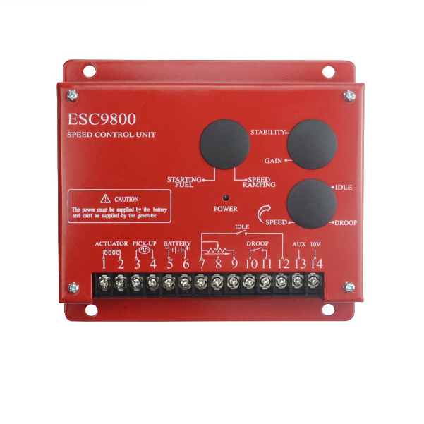 Esc9800 Diesel Engine Generator Speed Controller Original Engine ...