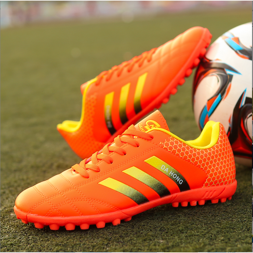 Big size3244 TF Football Boots Soccer Shoes for men and women Futsal training shoes Children's