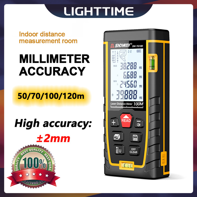 Laser Rangefinder 120m 100m 70m 50m Laser Distance Meter Electronic ...