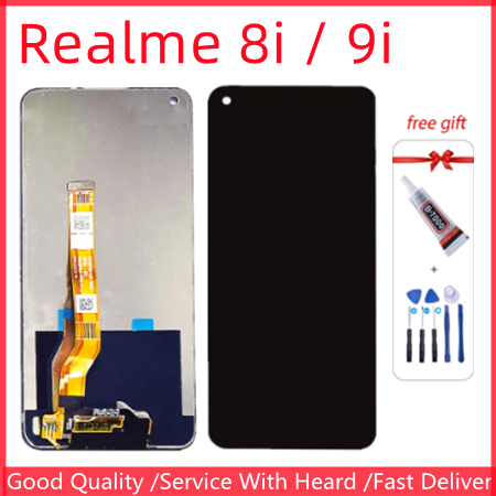 For OPPO Realme 8i RMX3151 LCD Display Touch Screen Digitizer Assembly
