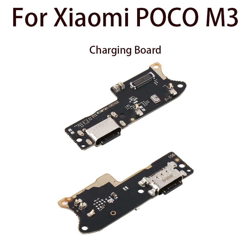Ricambio USB Type-C Per XIAOMI POCO M3 - Flat Flex Connettore Di Ricarica Con Microfono E Sincronizzazione Dati - Sub Board - 6