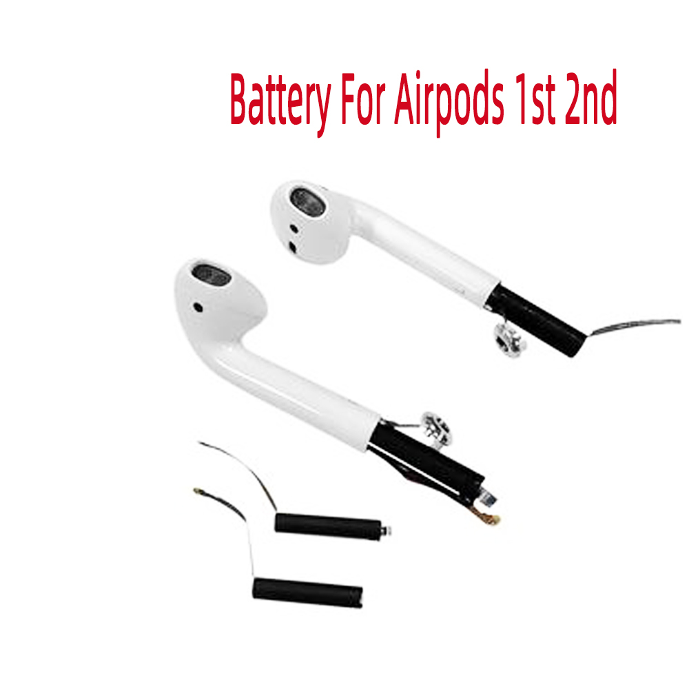 Replace Battery For Airpods 1st 2nd 3nd A1604 A1523 A1722 A2032 A2031 Air Pods 1 Air Pods 2 3
