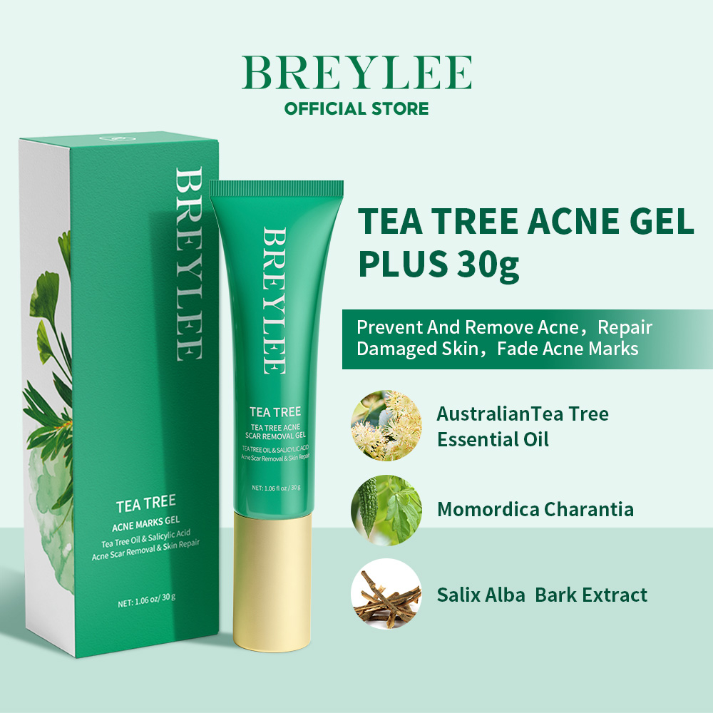 Breylee Tea Tree Acne Scar Removal Gel Remove Pimple Mark Acne