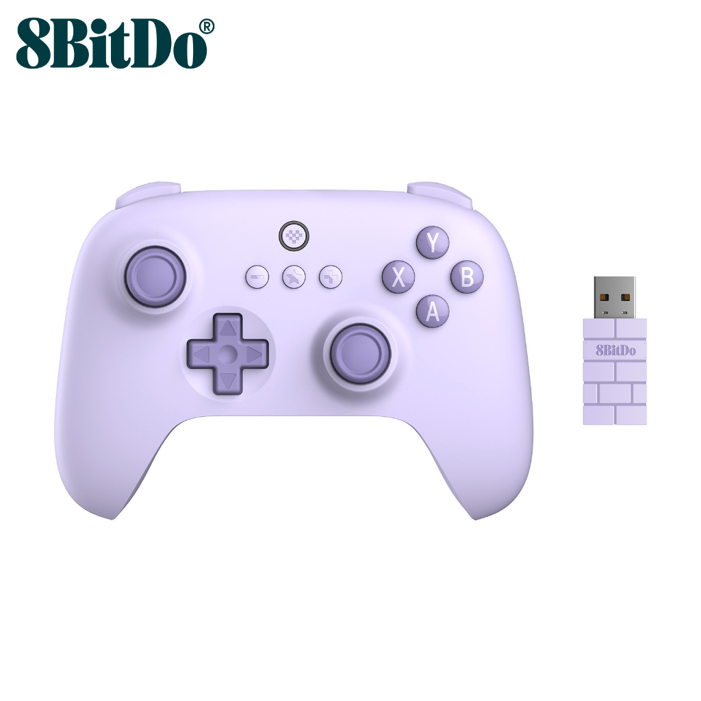 8BitDo Ultimate 2C Wireless Controller Hall Effect Joysticks Triggers ...