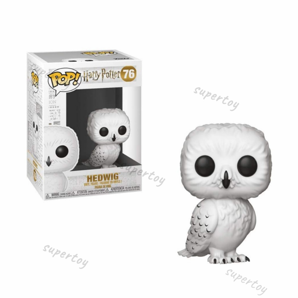 【12-hour Shipping】Funko Pop! Harry Potter Hedwig 76 Standard Action Figure  Mode Doll