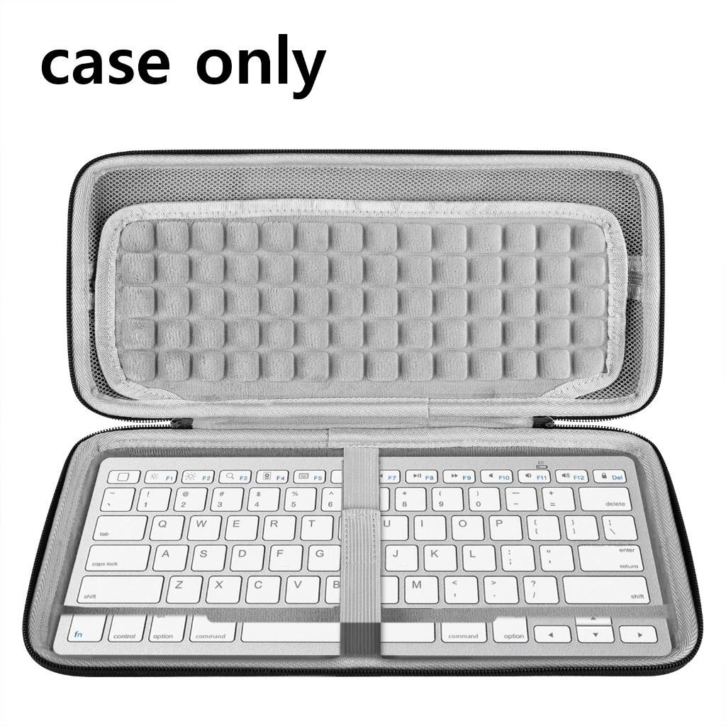 Geekria Hard Shell Keyboard Case Compatible with OMOTON UltraSlim