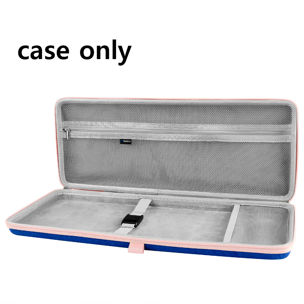 Geekria Keyboard Case for 84 Key Mechanical Gaming Portable Keyboards