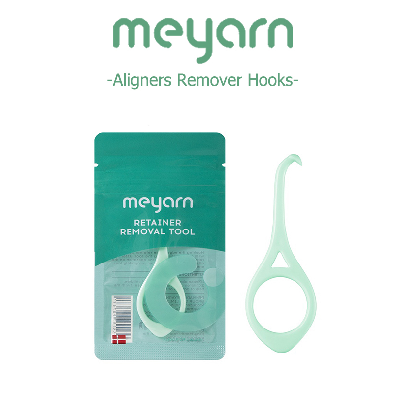 MEYARN 3Pcs Hand-free Teeth Aligners Retainer Remover Hooks Tool ...