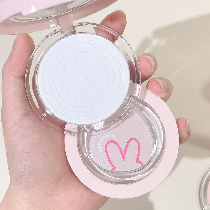 kakashow Pressed Powder Oil Control Makeup Powder Moisturizing ...