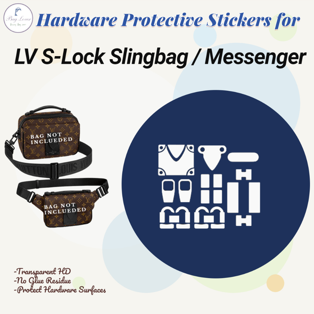 Bag Lover Hardware Protection Sticker For S Lock Slingbag / Messenger