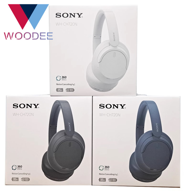 Buy SONY WH-CH720N Wireless Bluetooth Noise-Cancelling Headphones - White