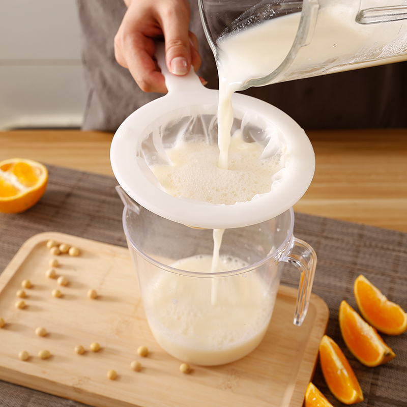 Soy Milk Filter Mesh Double Ear Filter Mesh Sieve Mesh Filter Bag