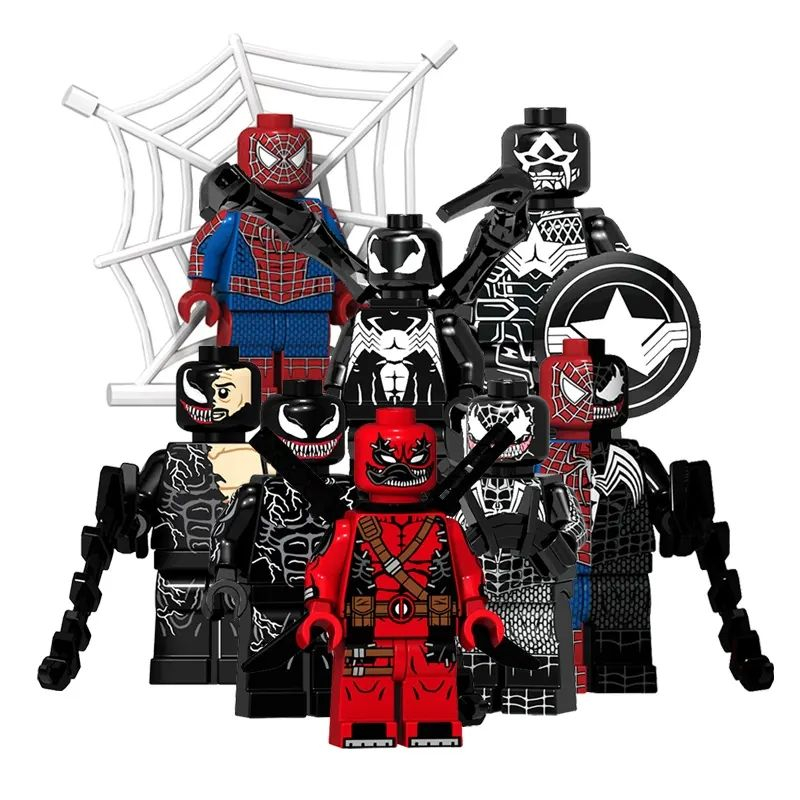 Block Toys Mini Venom Spider Hero Figure KT1010 | Shopee Philippines
