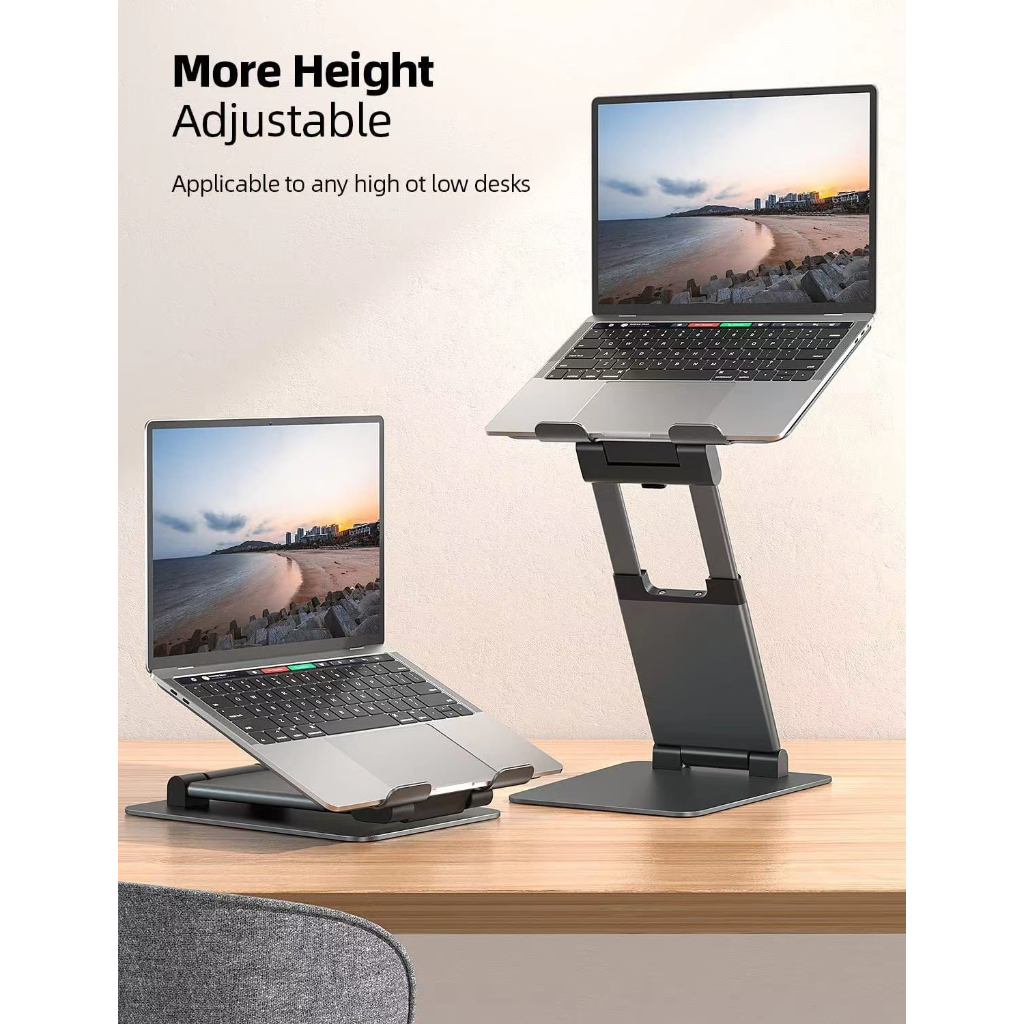 Laptop Cooling Holder Adjustable Foldable Cooling Bracket Laptop Stand ...
