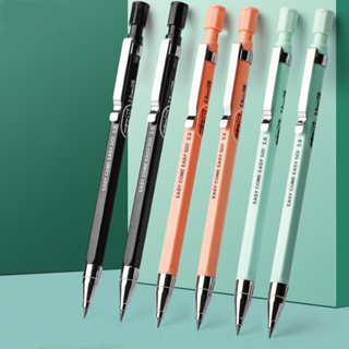 Metal 2.0 Mechanical Pencil Low center of gravity Students draw and write  pens Replaceable pencil lead