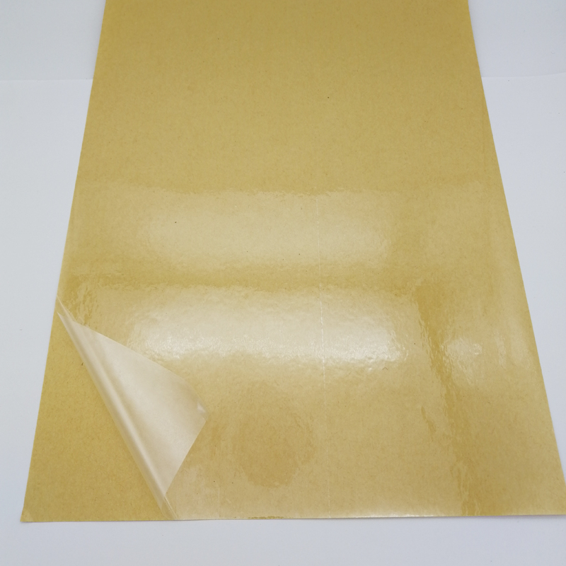 50 Sheets Self Adhesive Sticker A4 Blank Transparent / Clear PET Label ...