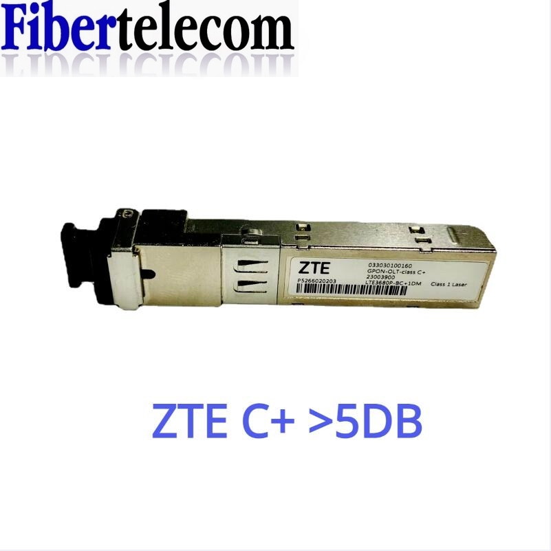 ZTE GPON OLT SFP Modules C+ Class 1490nm/1310nm Wavelength Single SC ...
