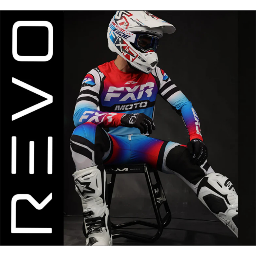 2022 FXR 8 colour RACING SUMMER Pulse Air Gear Kit Motocross ...
