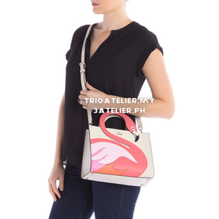 Kate spade by clearance the pool flamingo bag