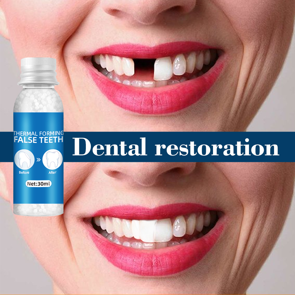 temporary tooth repair false teeth glue teeth Temporary Restorative