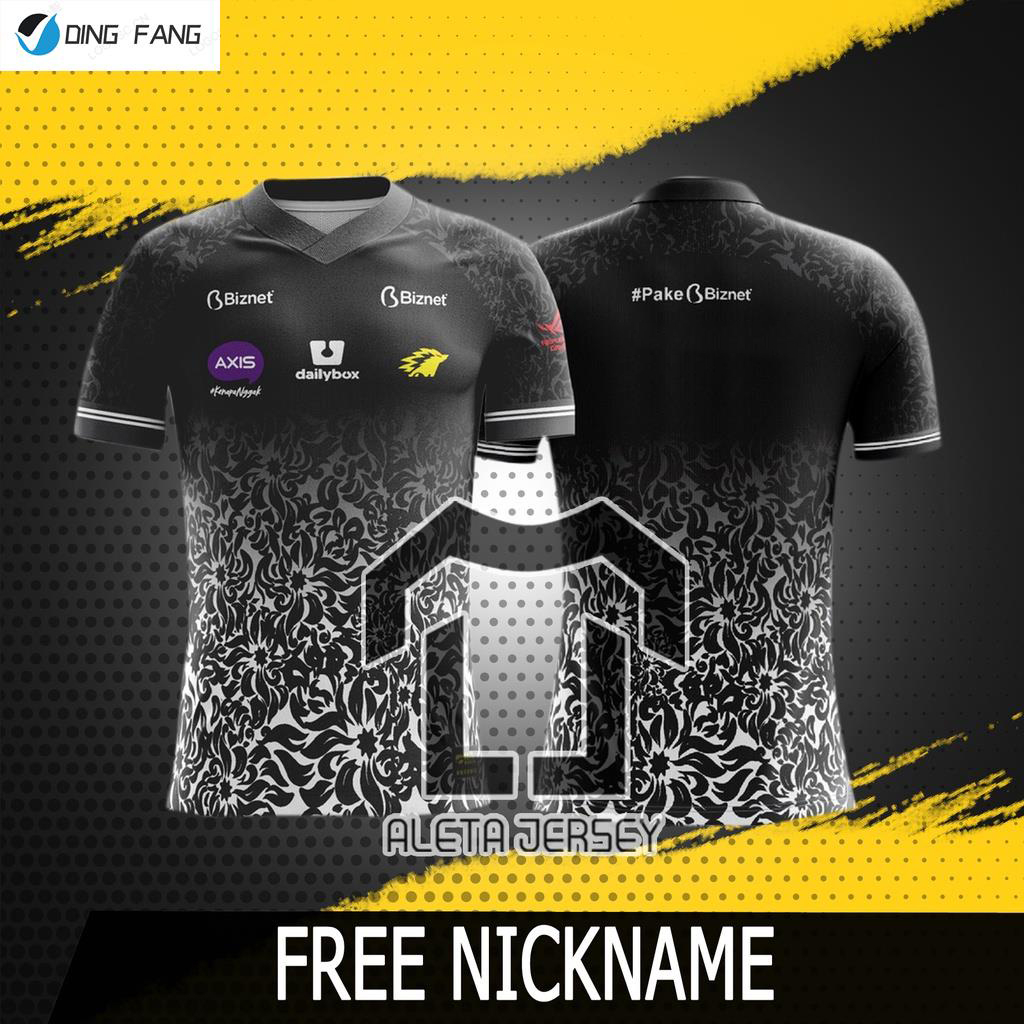 New Design Comfy Soft New Onic Esports Jersey 2023 Pro Edition Home