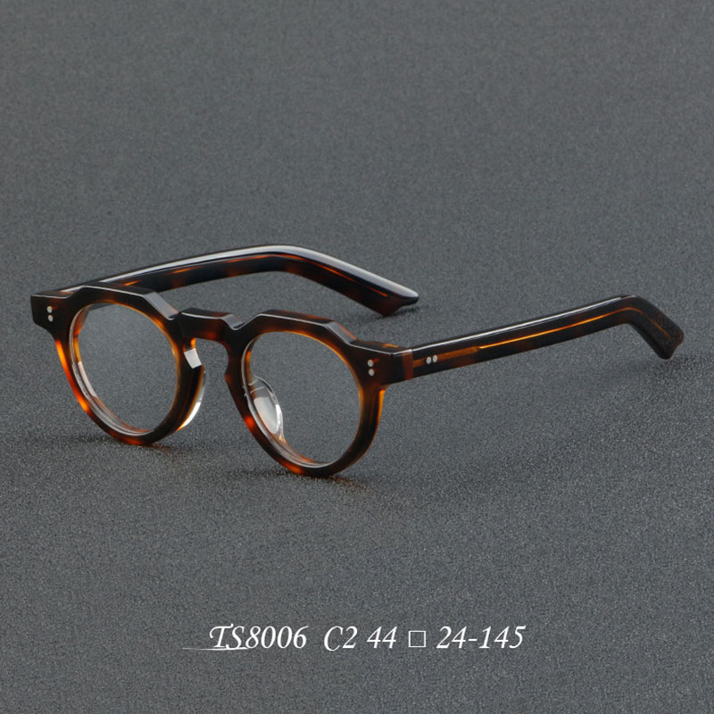 Fashion Retro Oval Eyeglasses Frame Men Women Optical Glasses Frame ...