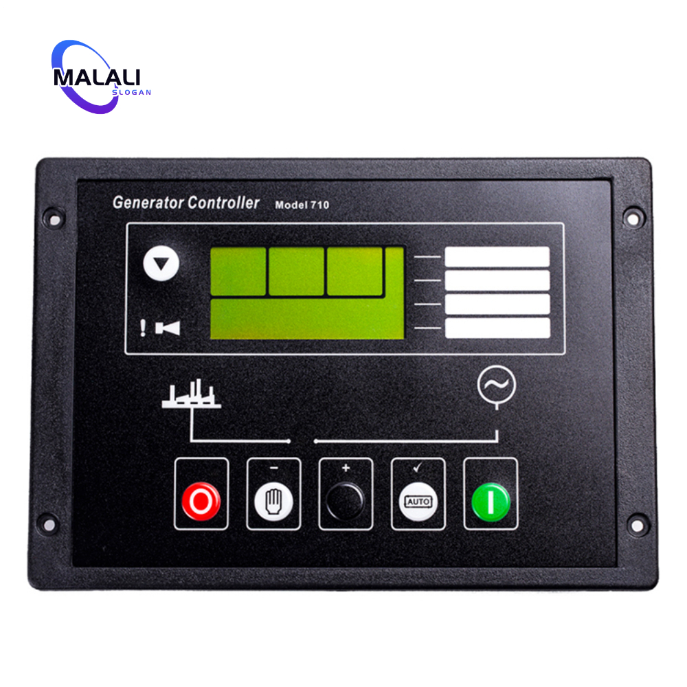 DSE710 DSE720 Diesel generator shutdown automatic controller module LCD ...