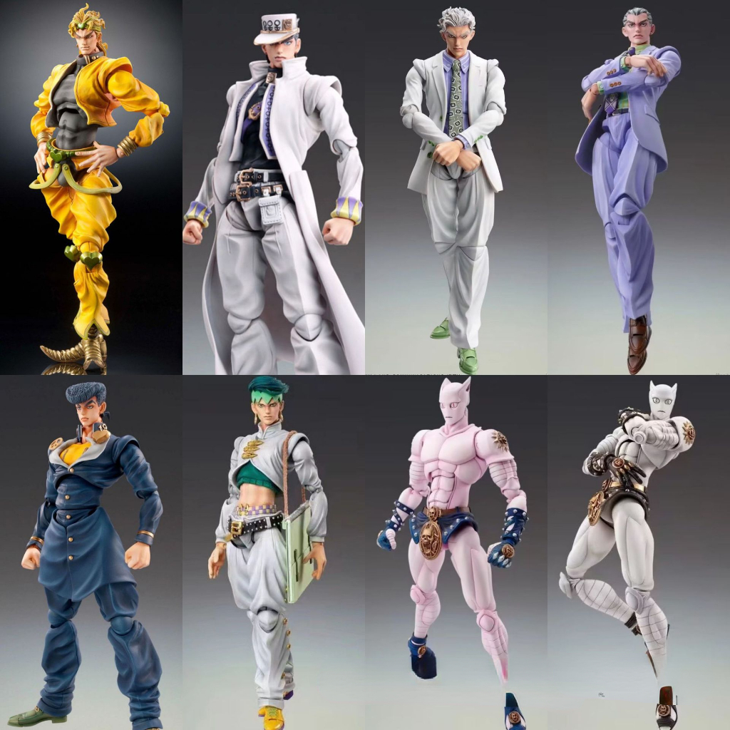 JoJo S Bizarre Adventure Diamond Is Unbreakable Killer Queen Kira Yoshikage  Anime Articulado Action Figure Model Dolls | Shopee Philippines