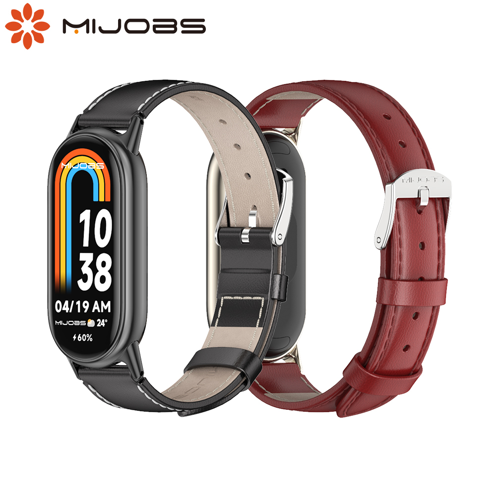 Bracelet De Rechange MIJOBS Pour Xiaomi Band 7 Pro – Silicone Souple, Réglable 142-216mm, Plusieurs Couleurs
