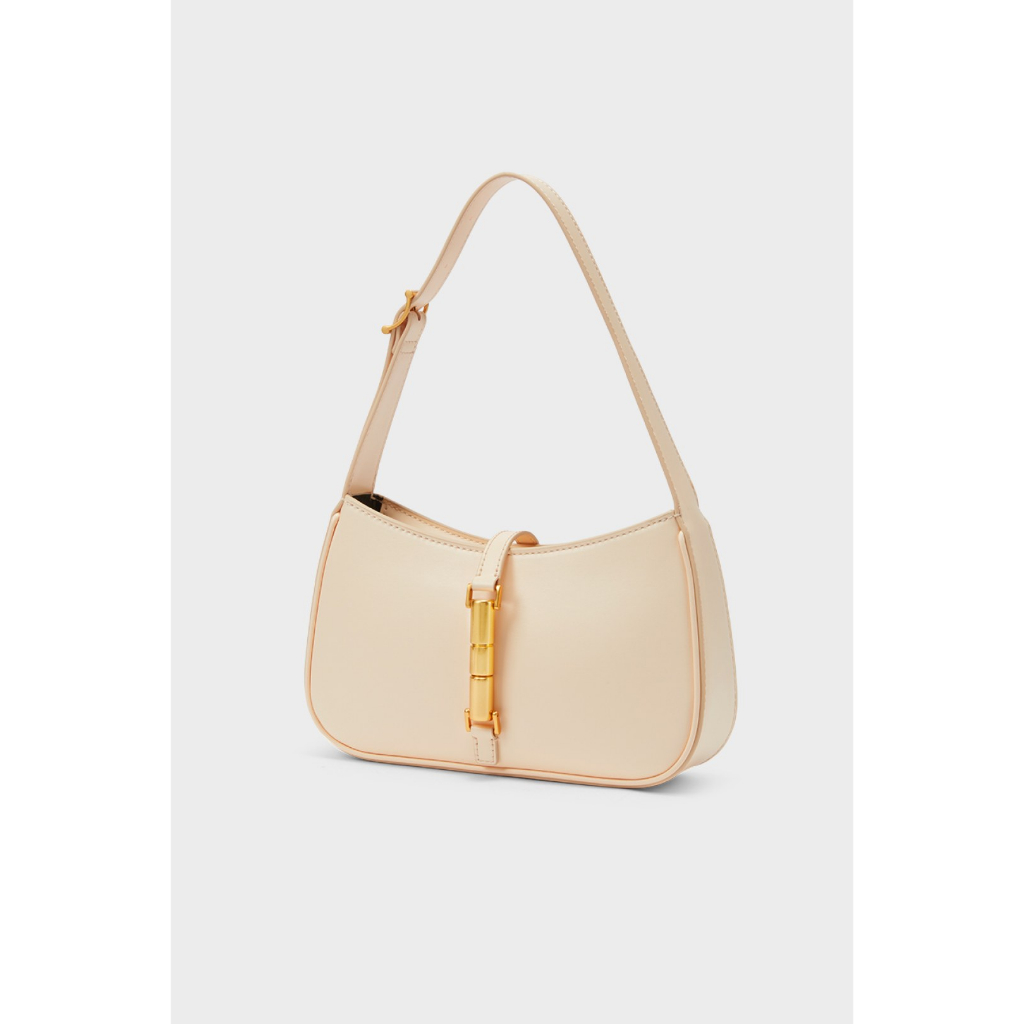 CHARLES＆KEITH Cesia Metallic Accent Shoulder Bag Shopee Philippines