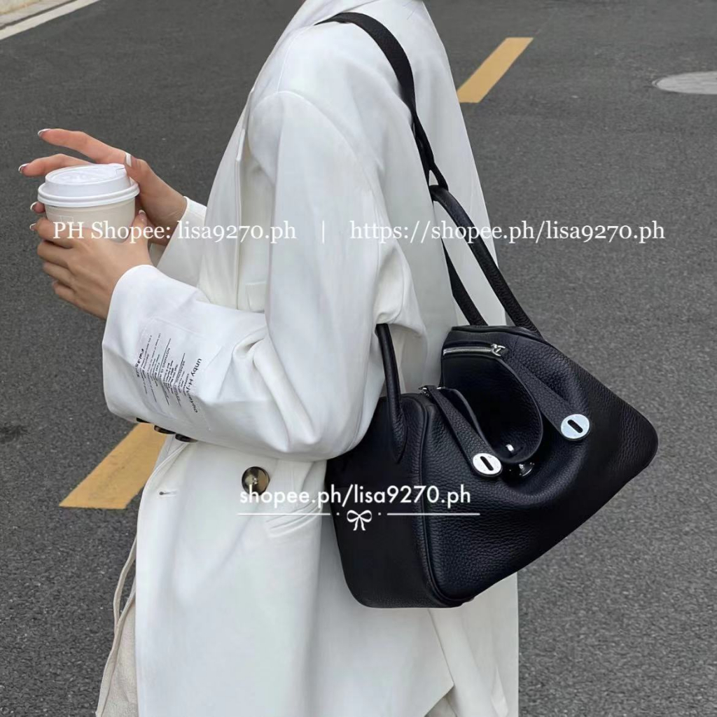@vkk_studio LISA | Machine Cotton stitches Lindy bag 26cm | Shopee ...