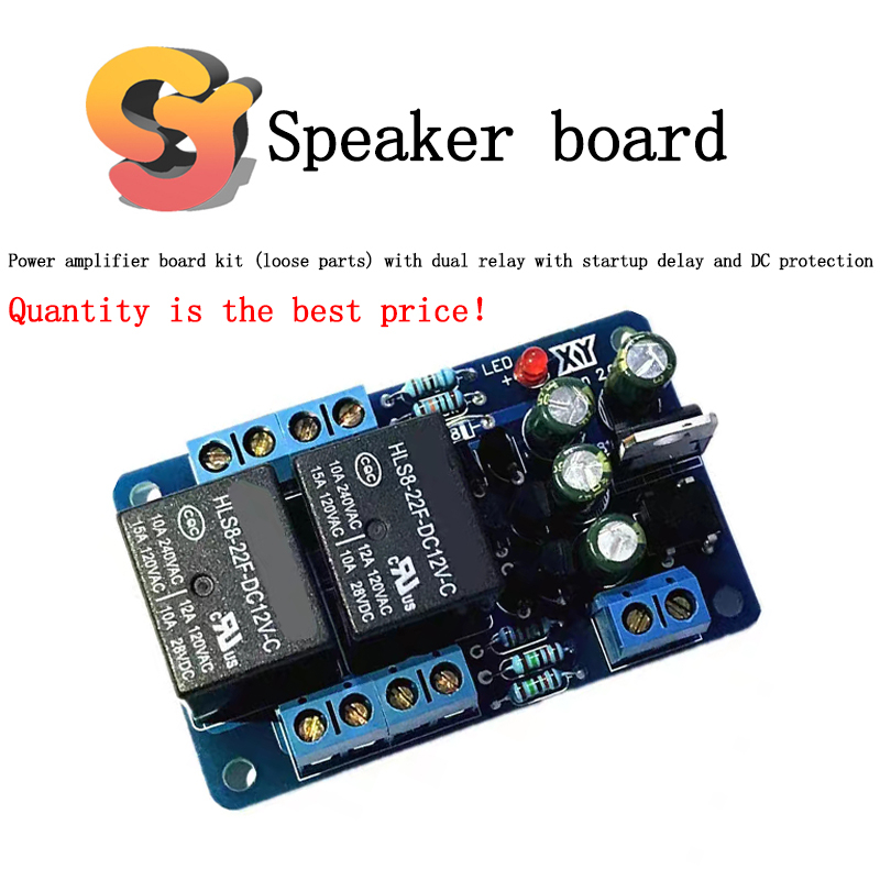 [Ready Stock Supply] Power Amplifier Board Speaker Speaker Protection