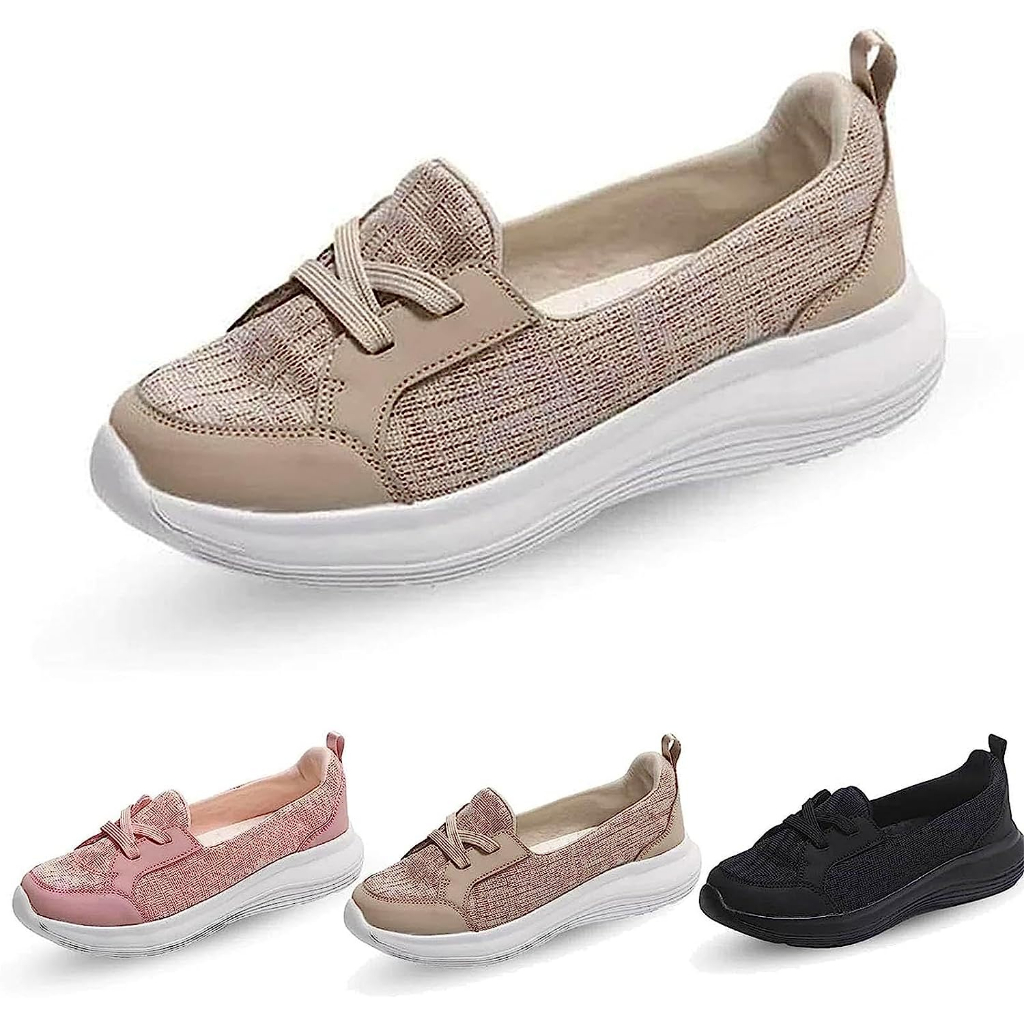 Orthopedic Shoes for Women, Walkclouds Orthopedic Women Shoes Breathable Slip on Arch Support