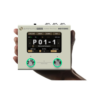 Hotone Ampero MP-100 Modeling Hotone Ampero MP-100 Guitar Effects