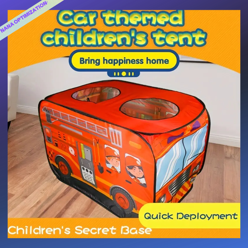 Children s indoor car tent toy family princess boy game house folding ocean ball pool Shopee Philippines