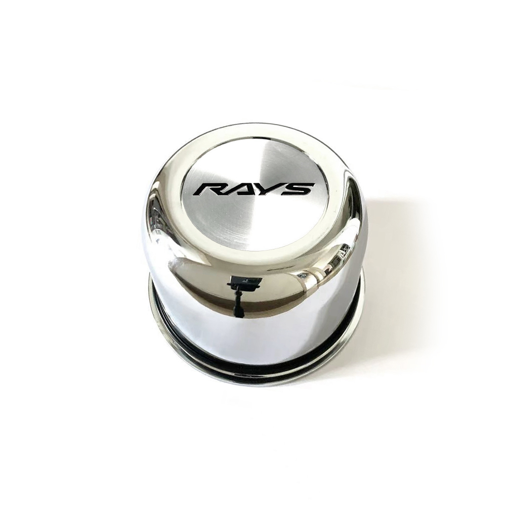 1PC 83mm RAYS car center caps Dust Cap Push Through Center Cap Hup Cap ...