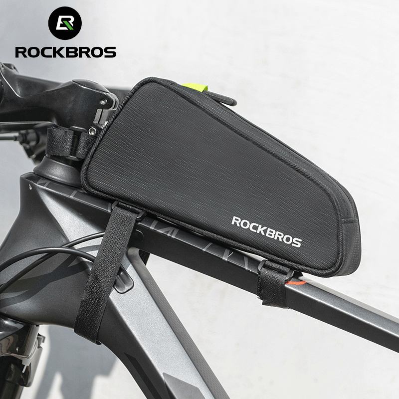 Mountain Bike Frame Bike Accessories Bag Rockbros Bicycle Bag