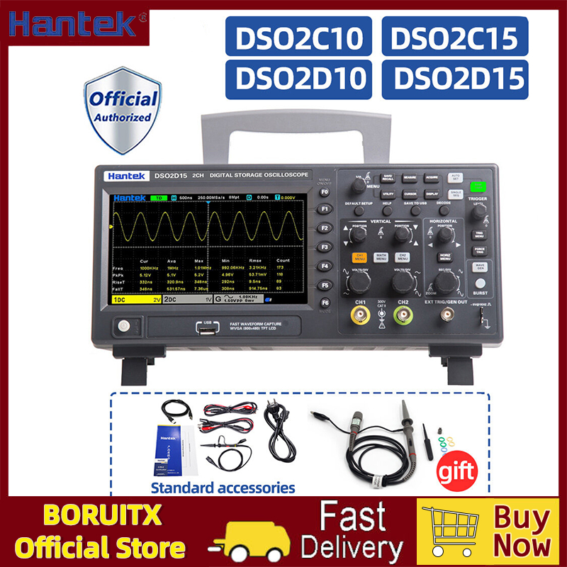 Hantek Original Signal Generation Oscilloscope DSO2C10 2C15 2D10 2D15 ...