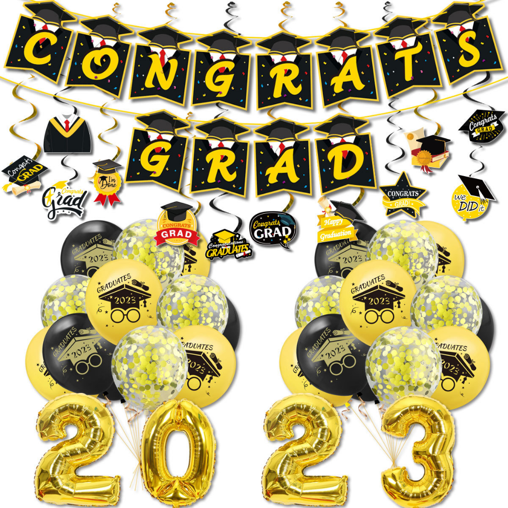 Graduation Balloon Season Party Decor Graduate Graduation Ceremony ...