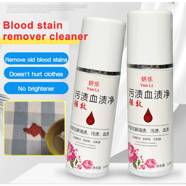 Blood Stain Remover for All Types of Stains Keep Your Clothes Looking