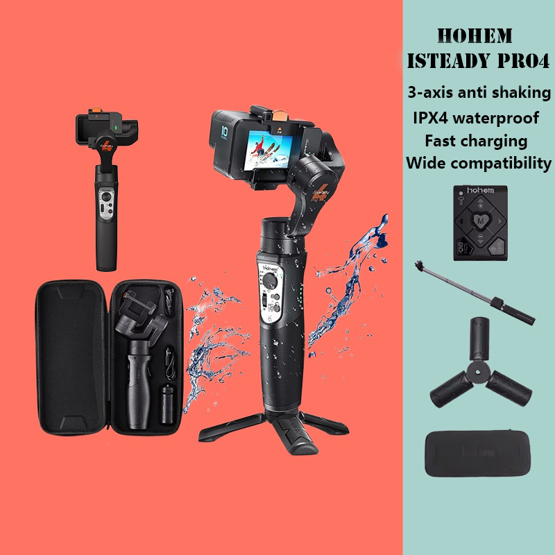 Hohem iSteady Pro 4 Caméra d'action Gimbal 3-Axe