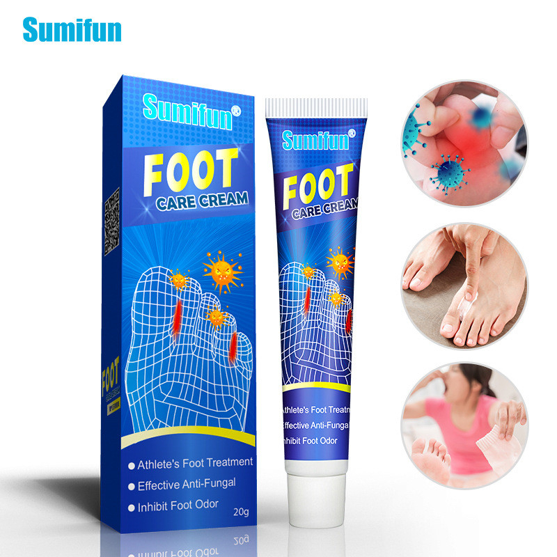 Sumifun Foot Odor Reduction Cream Bad Medication Fungal Eliminate/Itch