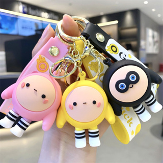 1pc Leather Bear Keychain Satchel Bag Baby Bear Keychain Bag Accessories  For Women Car Keychain For Girls Kids Mom Dad Decorative Gift, Save Money  On Temu